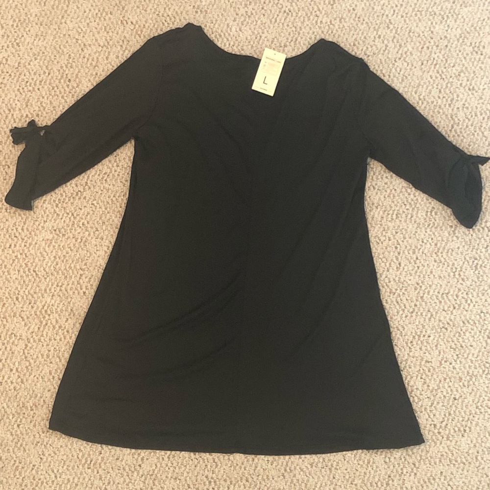 Fancyqube Black Dress